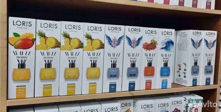 Аромадиффузор. Арома палочки. Акса. Лорис. Новое