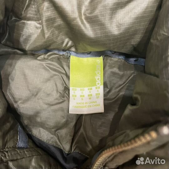 Пуховик Adidas