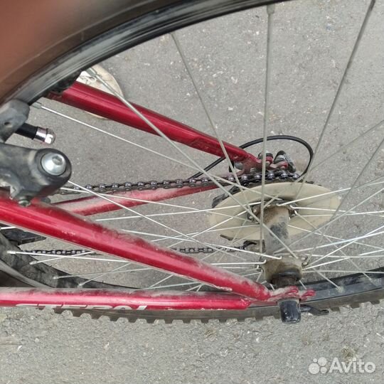 Велосипед взрослый горный