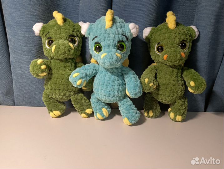 Вязаные игрушки