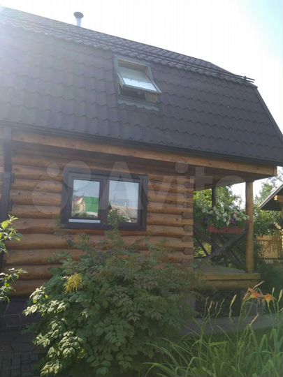 Дача 35 м² на участке 4 сот.