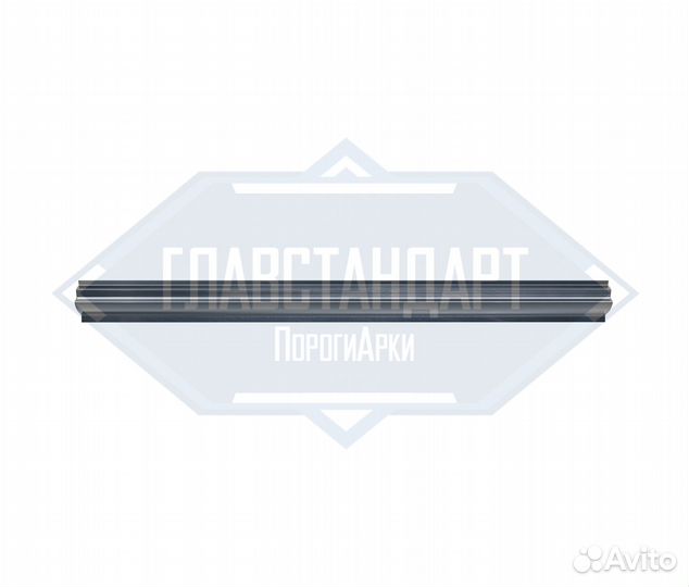 Порог Toyota Sienna 2 правый