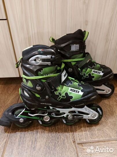 Роликовые коньки детские
