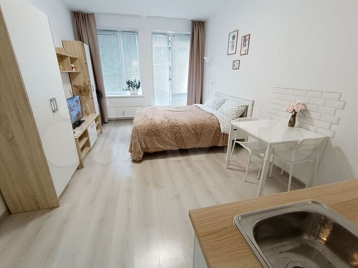 Квартира-студия, 26 м², 1/4 эт.