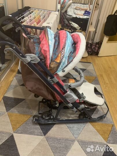 Коляска санки Nika