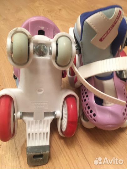 Ролики детские раздвижные 25, 26,27,28 размер