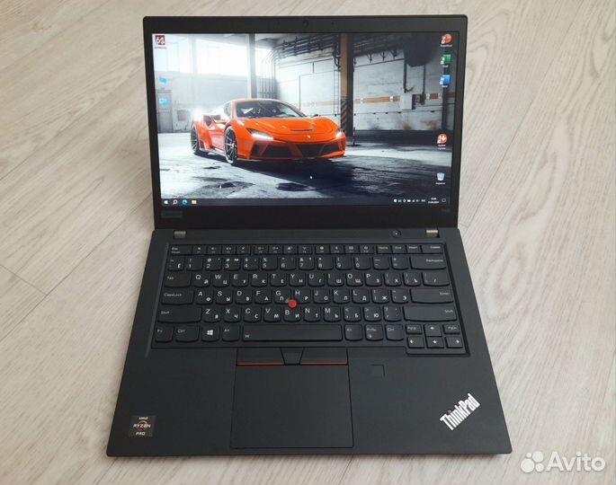 ThinkPad T495 IPS Ryzen 7 PRO 16/256 nvme