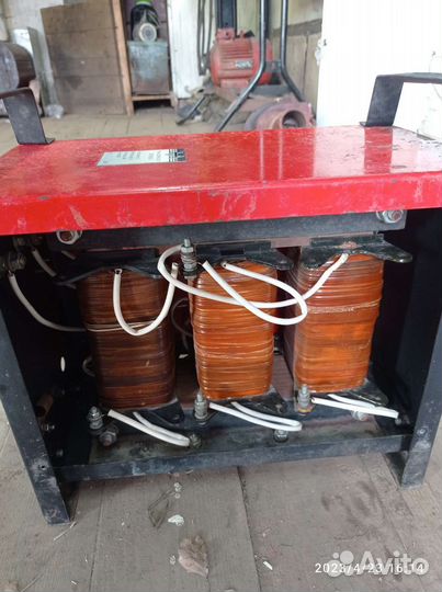 Сухой силовой понижающий трансформатор