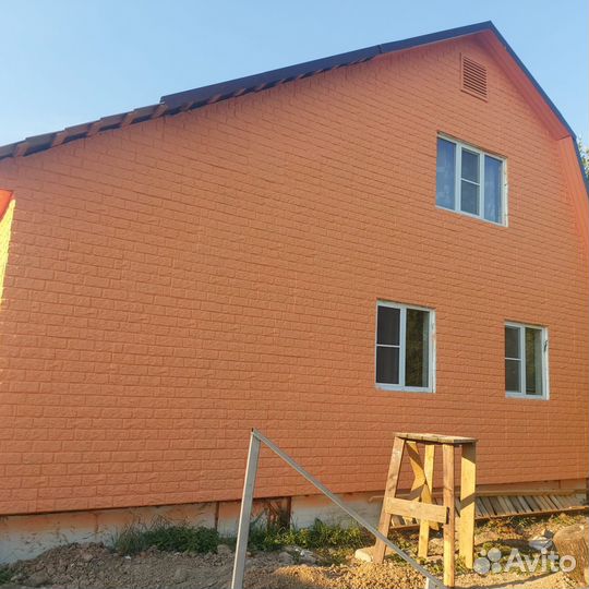 Фасадные панели с утеплителем