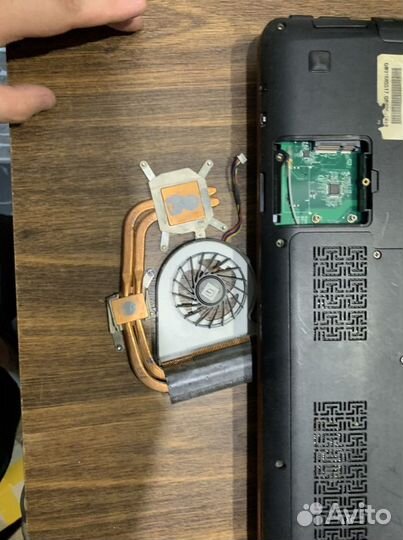 Lenovo y560p в разбор