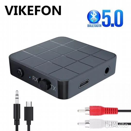 Новый Bluetooth 5,0 аудиоприемник передатчик AUX