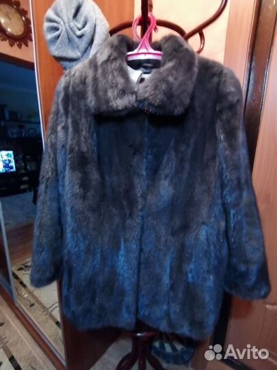 Шуба норковая