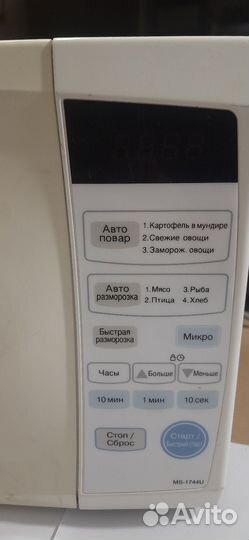 Микроволновая печь lg сама готовит