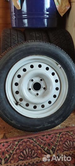 Колеса в сборе r15