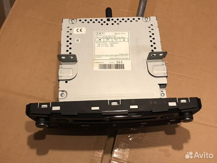 Магнитола genesis