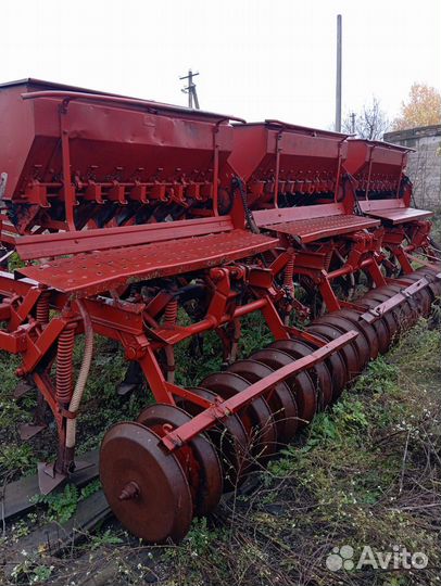 Комплекс посевной Омсельмаш КСКП-2,1, 2009