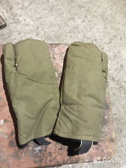 Рукавицы меховые