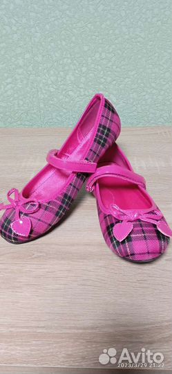 Туфли детские