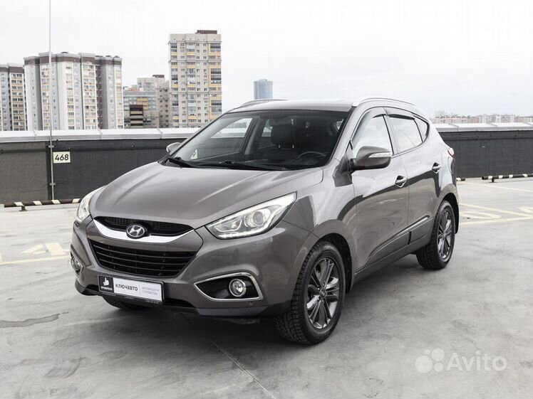 Техническое обслуживание Hyundai ix35