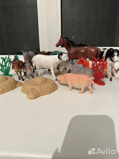 Оригинальный набор игрушек Farm Animals
