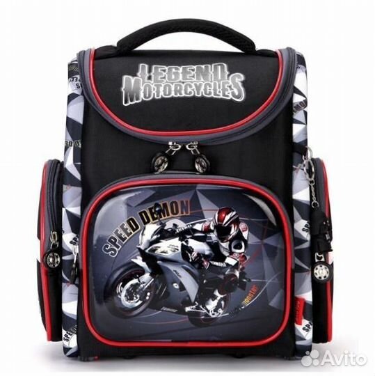 Рюкзак для школьника и детский принтер