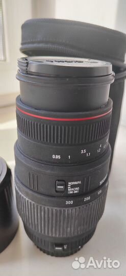 Объектив sigma для canon 70-300