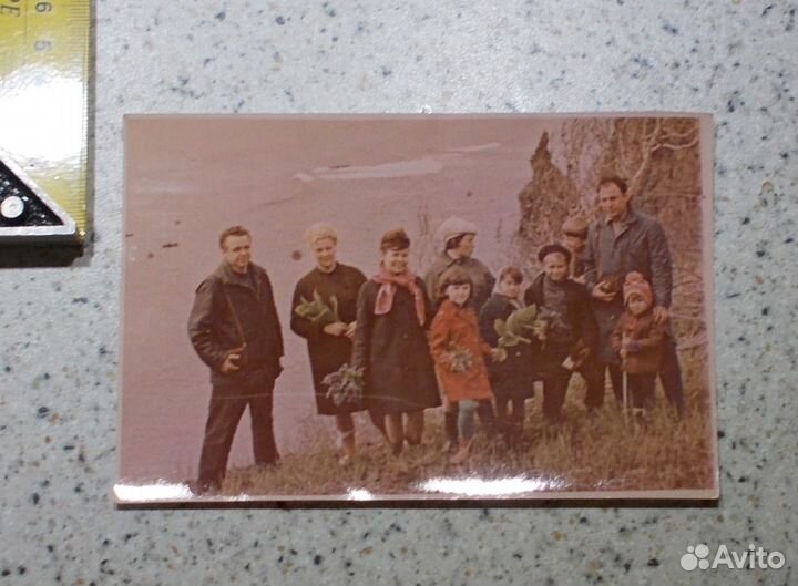 Ретро СССР 1930-70-е: Групповое фото