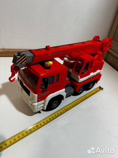 Машинка детская / Подъемный кран 30 см