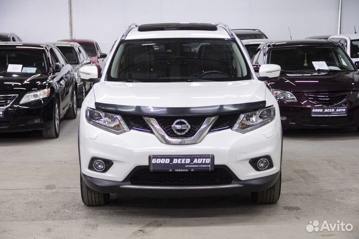 Nissan X-Trail 2.0 CVT, 2014, 166 447 км