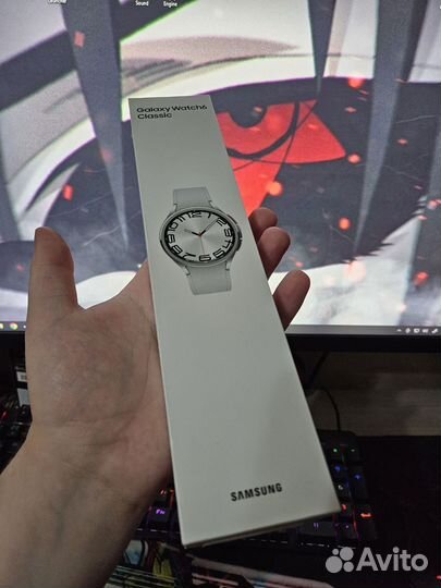 Samsung Galaxy Watch 6 classic 47 mm