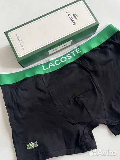 Трусы мужские боксеры lacoste