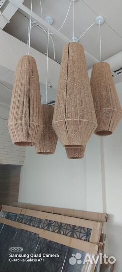 Люстра абажур