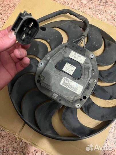 Bosch 1 137 328 163 ориг вентилятор