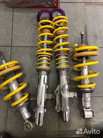 Подвеска (койловеры) KW v3 Camaro RS/SS/Z28/ZL1