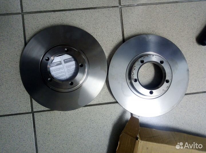 Тормозные диски Ford Transit 250133900