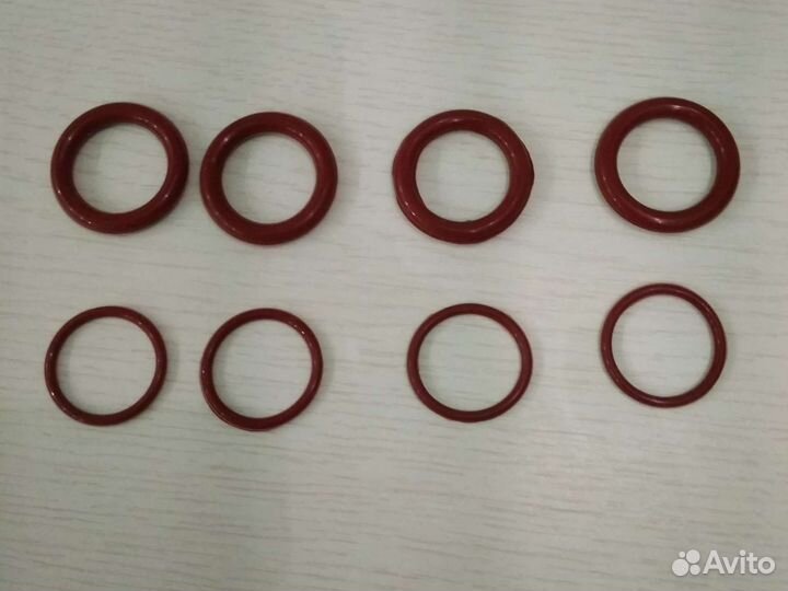 Кольца уплотнительные термостойкие