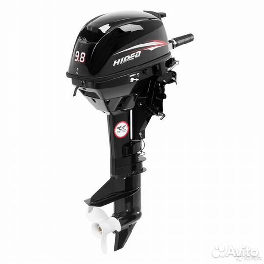 Новый двухтактный лодочный мотор hidea HD9.8FHS