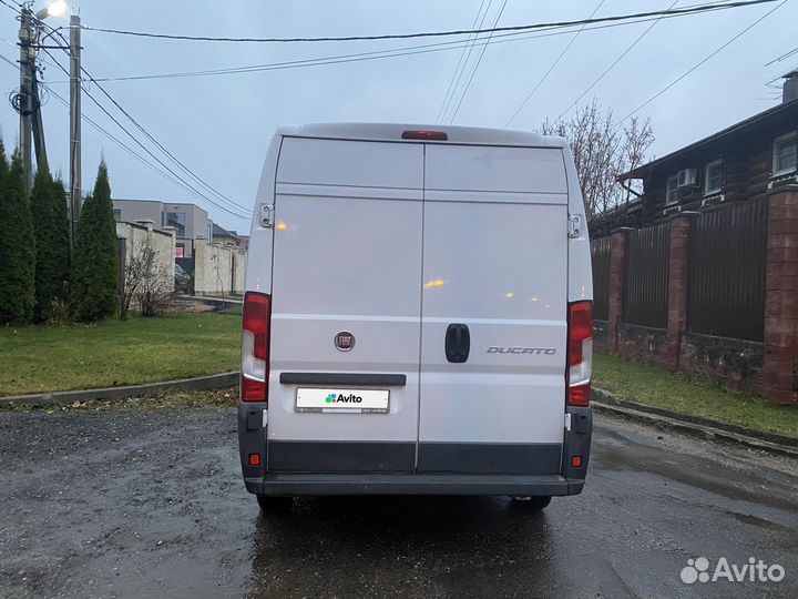 FIAT Ducato 2.3 МТ, 2015, 114 912 км