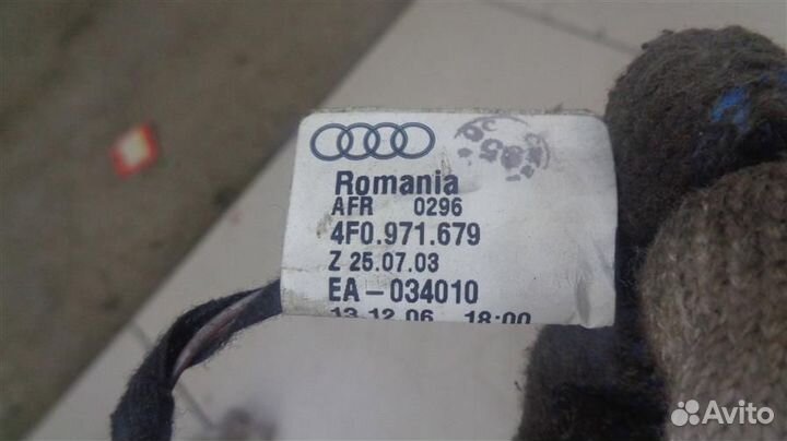 Проводка салона (жгут) Audi A6 C6 2004-2011