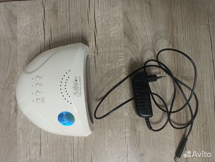 Уф лампа для ногтей