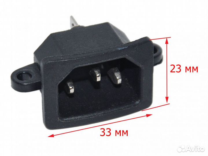 Сетевой разъем термопота redmond MTP-M804