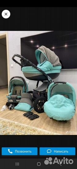 Коляска verdi 3 в 1