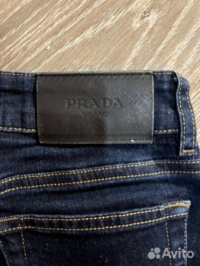 Джинсы prada женские XS