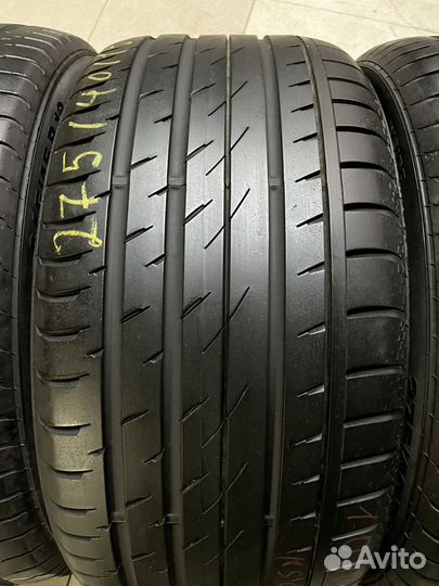 Continental ContiSportContact 3 SSR 245/45 R19 и 275/40 R19