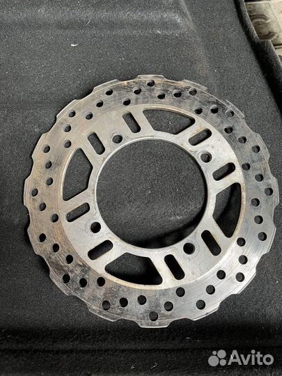 Тормозной диск задний zx-14 zzr 1400