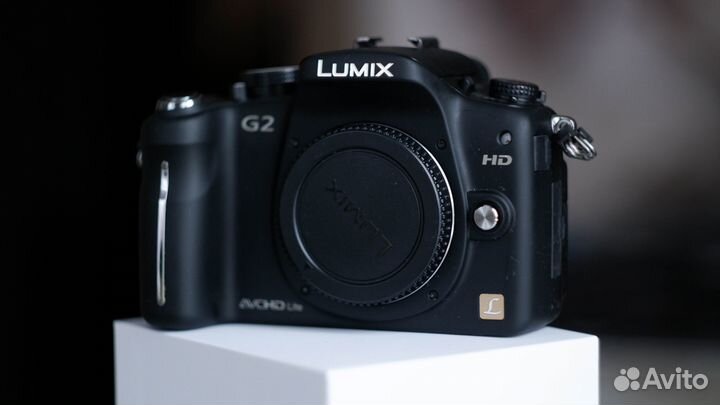 Фотоаппарат Panasonic Lumix DMC-G2 (Body)