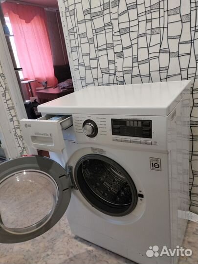Стиральная машина LG 6.5 кг