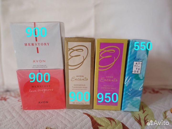 Ароматы avon