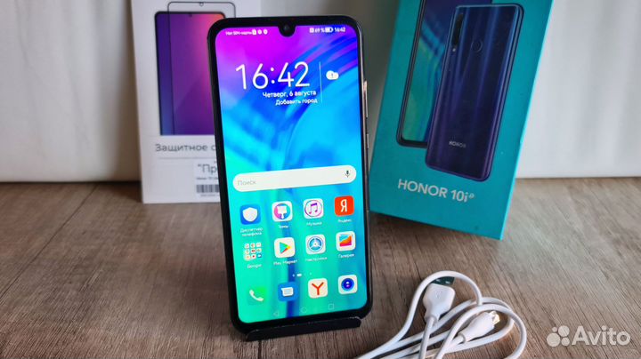 Телефон Huawei Honor 10i 4/128 V2k