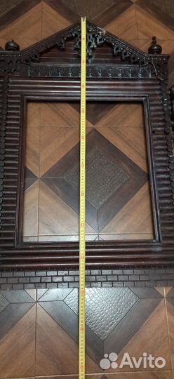 Антикварная рама под зеркало псише